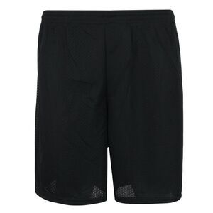 CTM Men's Big & Tall Mesh 9-Inch Athletic Shorts
